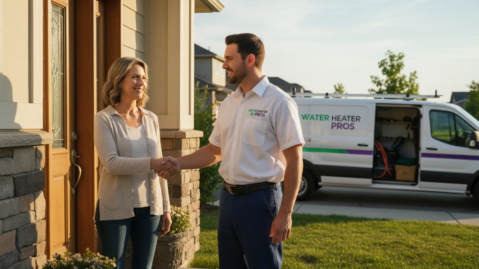 water heater repair in Marysville, WA Near Me